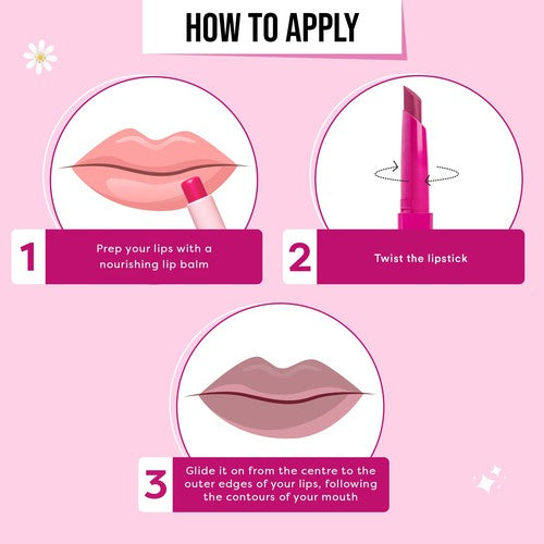 SUGAR POP Kissproof Lipstick 08 Caramel Chic (199)