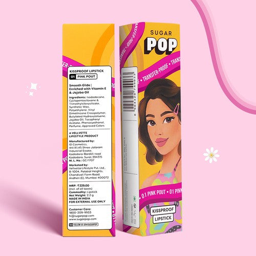 SUGAR POP Kissproof Lipstick (199) - Option 2