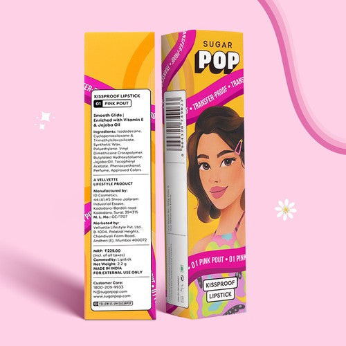 SUGAR POP Kissproof Lipstick (199) - Option 3