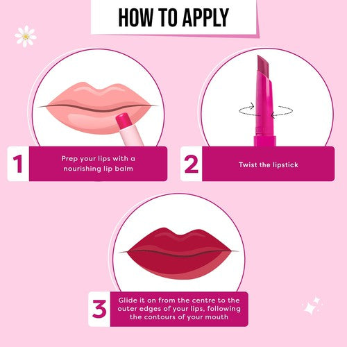 SUGAR POP Kissproof Lipstick - Option 1 (229)