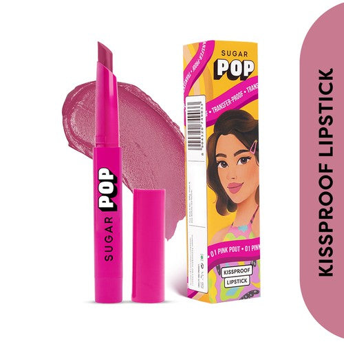 SUGAR POP Kissproof Lipstick - Option 1 (229)