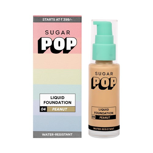 SUGAR POP Liquid Foundation 04 Peanut