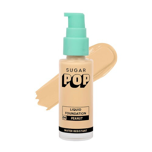 SUGAR POP Liquid Foundation 04 Peanut