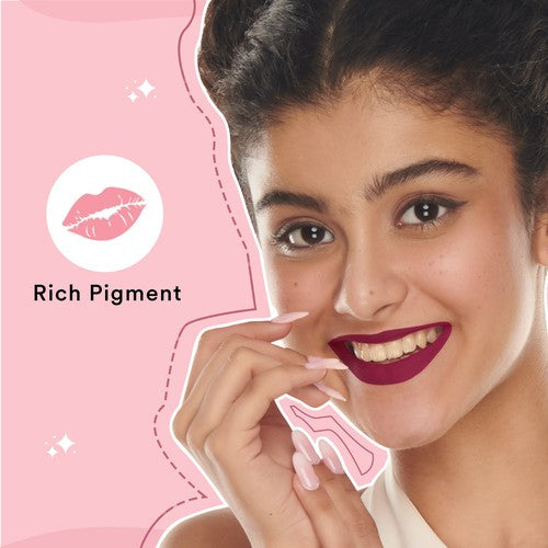 SUGAR POP Liquid Lipstick - 03 Fuschia