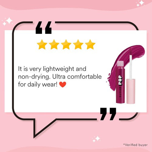 SUGAR POP Liquid Lipstick - 03 Fuschia