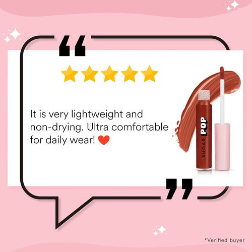 SUGAR POP Liquid Lipstick - 05 Peach