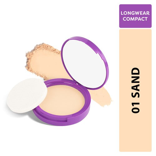 SUGAR POP Longwear Compact - 01 Sand