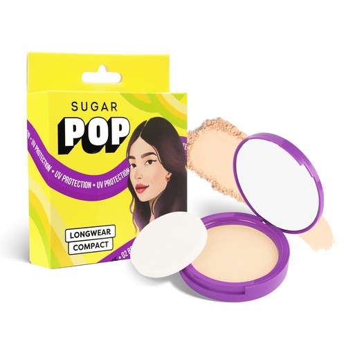 SUGAR POP Longwear Compact - 02 Beige