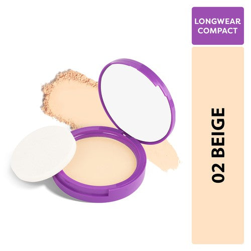 SUGAR POP Longwear Compact - 02 Beige