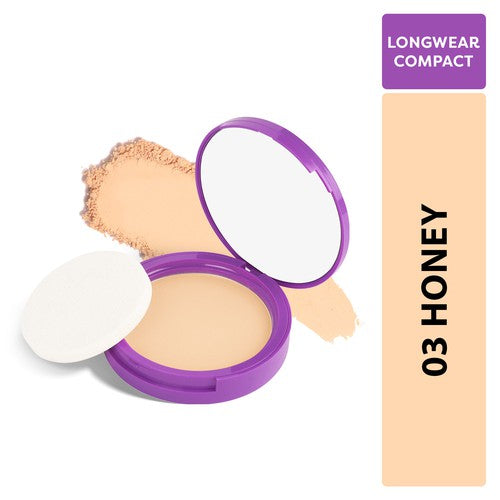 SUGAR POP Longwear Compact - 03 Honey