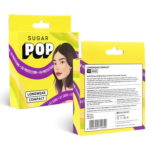 SUGAR POP Longwear Compact