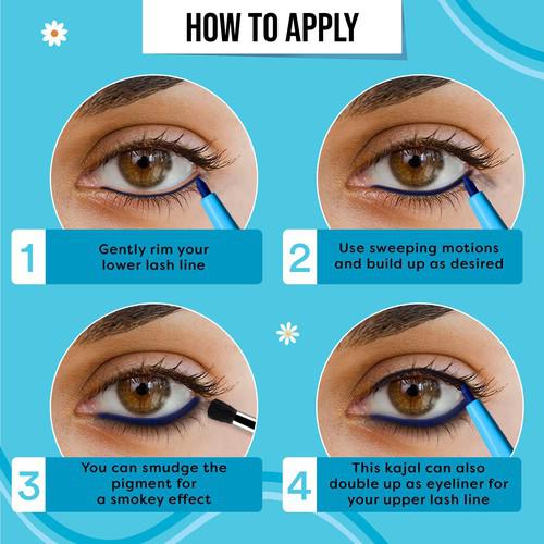 SUGAR POP Longwear Kajal - 02 Blue
