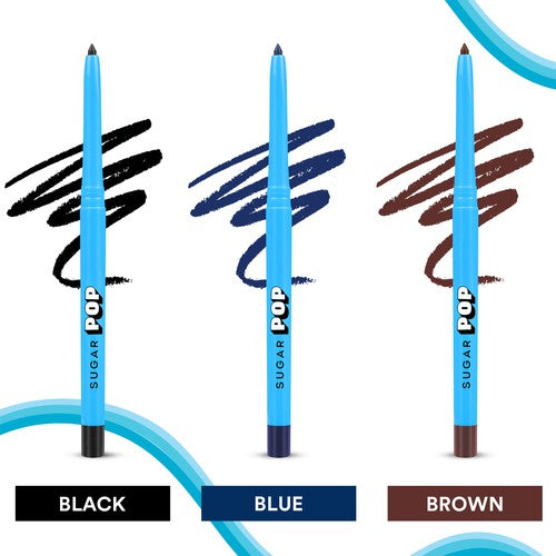 SUGAR POP Longwear Kajal - 02 Blue