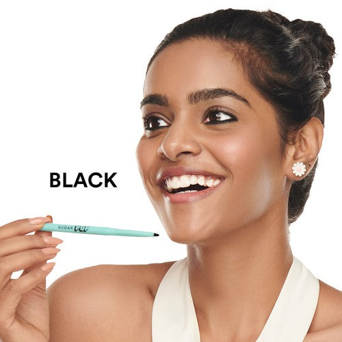 SUGAR POP Longwear Kajal -Black (GWP)