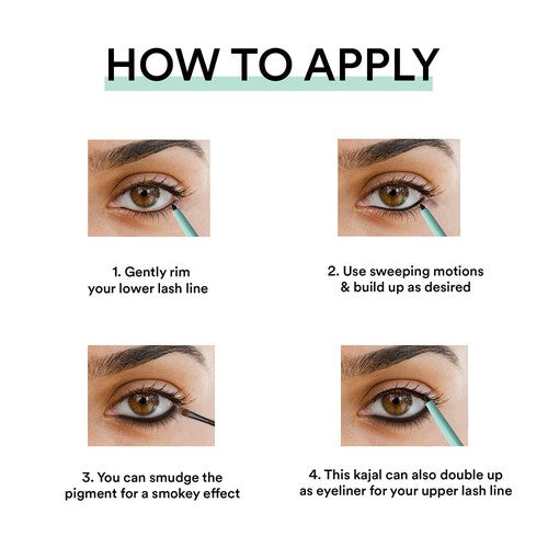 SUGAR POP Longwear Kajal -Black (GWP)