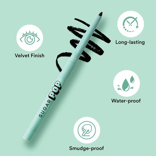 SUGAR POP Longwear Kajal -Black (GWP)