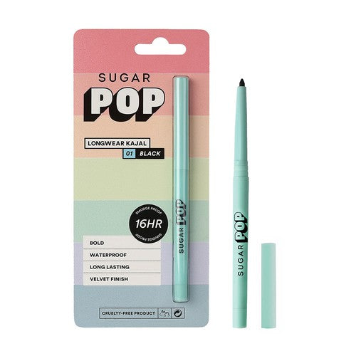SUGAR POP Longwear Kajal -Black (GWP)