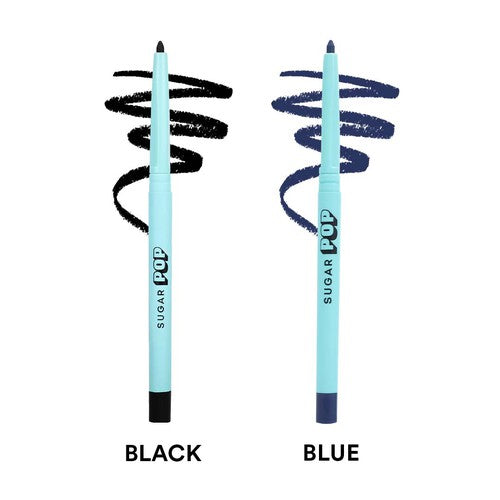 SUGAR POP Longwear Kajal - Set of 2 (Black + Blue)
