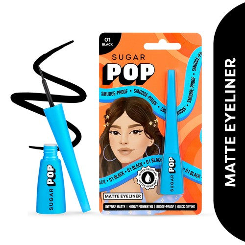 SUGAR POP Matte Eyeliner - 01 Black (GWP)