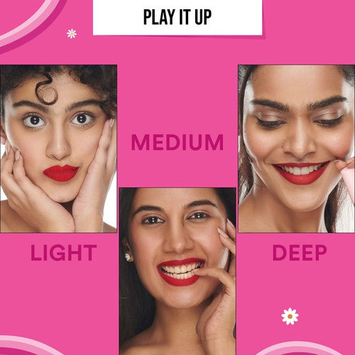 SUGAR POP Matte Lipcolour - 01 Chilli