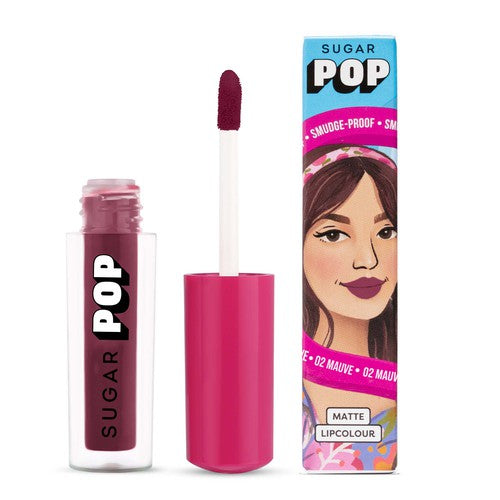 SUGAR POP Matte Lipcolour - 02 Mauve