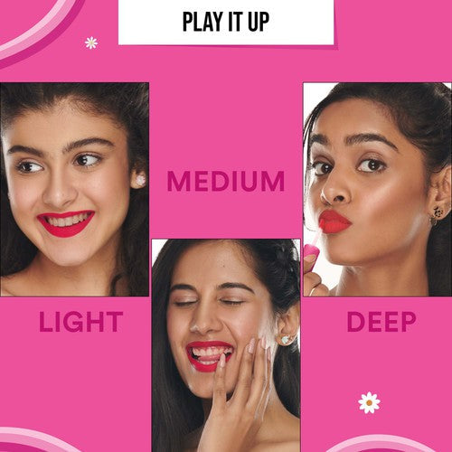 SUGAR POP Matte Lipcolour - 03 Peony