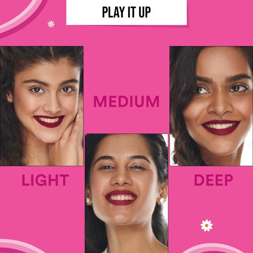 SUGAR POP Matte Lipcolour - 04 Raspberry