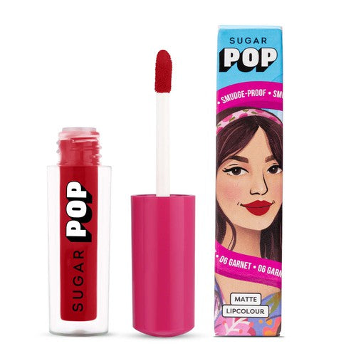 SUGAR POP Matte Lipcolour - 06 Garnet