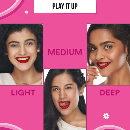 SUGAR POP Matte Lipcolour - 06 Garnet