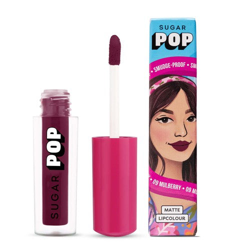 SUGAR POP Matte Lipcolour - 09 Mulberry