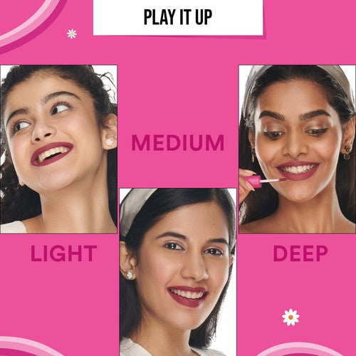 SUGAR POP Matte Lipcolour - 10 Rosewood