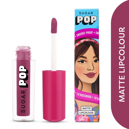 SUGAR POP Matte Lipcolour - 10 Rosewood