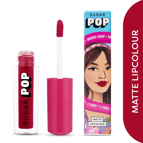 SUGAR POP Matte Lipcolour - 11 Ruby