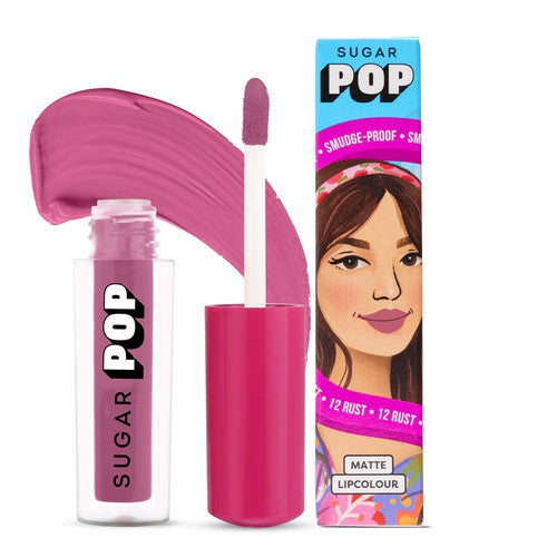 SUGAR POP Matte Lipcolour - 12 Rust