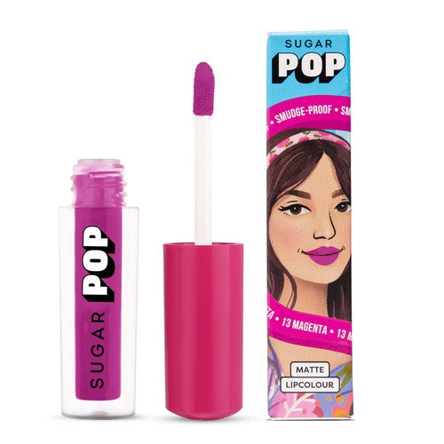 SUGAR POP Matte Lipcolour - 13 Magenta