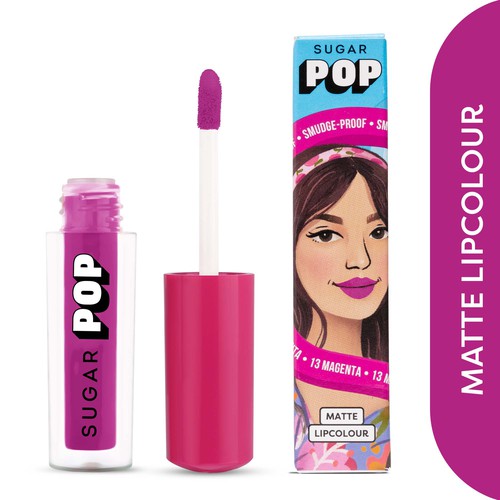 SUGAR POP Matte Lipcolour - 13 Magenta