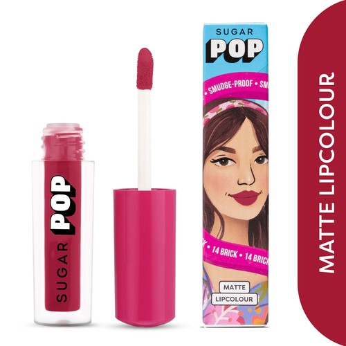 SUGAR POP Matte Lipcolour - 14 Brick