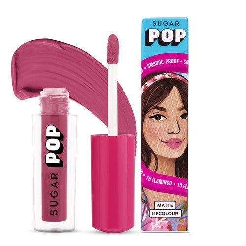 SUGAR POP Matte Lipcolour - 15 Flamingo