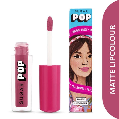 SUGAR POP Matte Lipcolour - 15 Flamingo