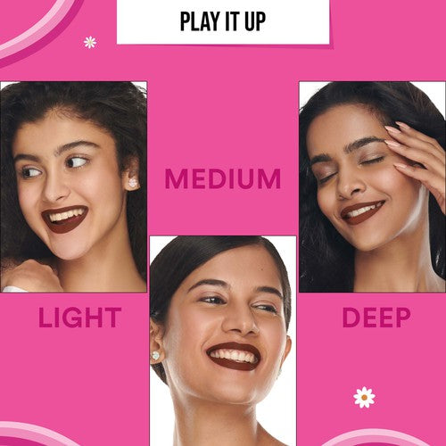 SUGAR POP Matte Lipcolour - 17 Cocoa