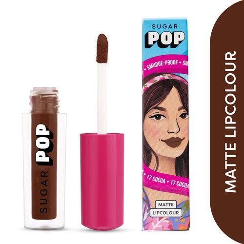 SUGAR POP Matte Lipcolour - 17 Cocoa