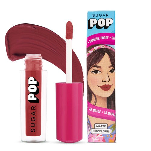 SUGAR POP Matte Lipcolour - 18 Maple