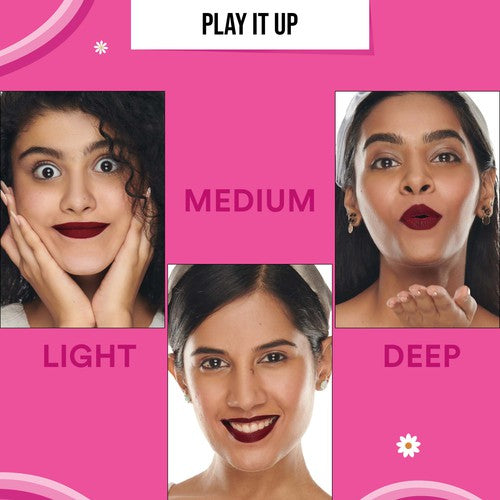 SUGAR POP Matte Lipcolour - 19 Cranberry