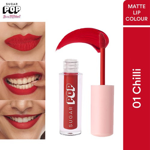 SUGAR POP Matte Lipcolour - Option Product 12