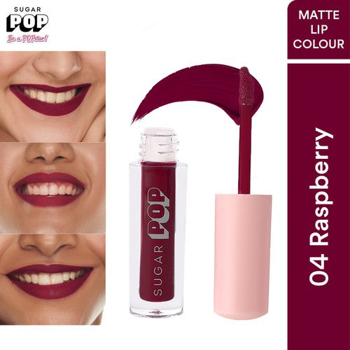 SUGAR POP Matte Lipcolour - Option Product 18