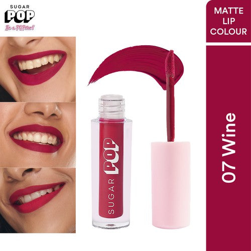 SUGAR POP Matte Lipcolour - Option Product 18