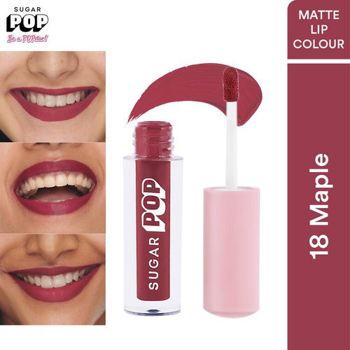 SUGAR POP Matte Lipcolour - Option Product 6
