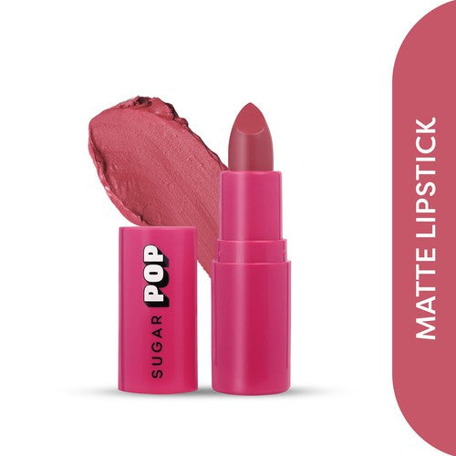 SUGAR POP Matte Lipstick - 01 Taupe