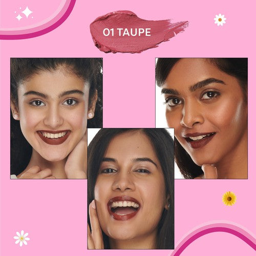 SUGAR POP Matte Lipstick - 03 Scarlet