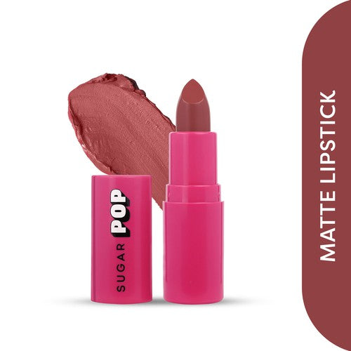 SUGAR POP Matte Lipstick - 04 Caramel